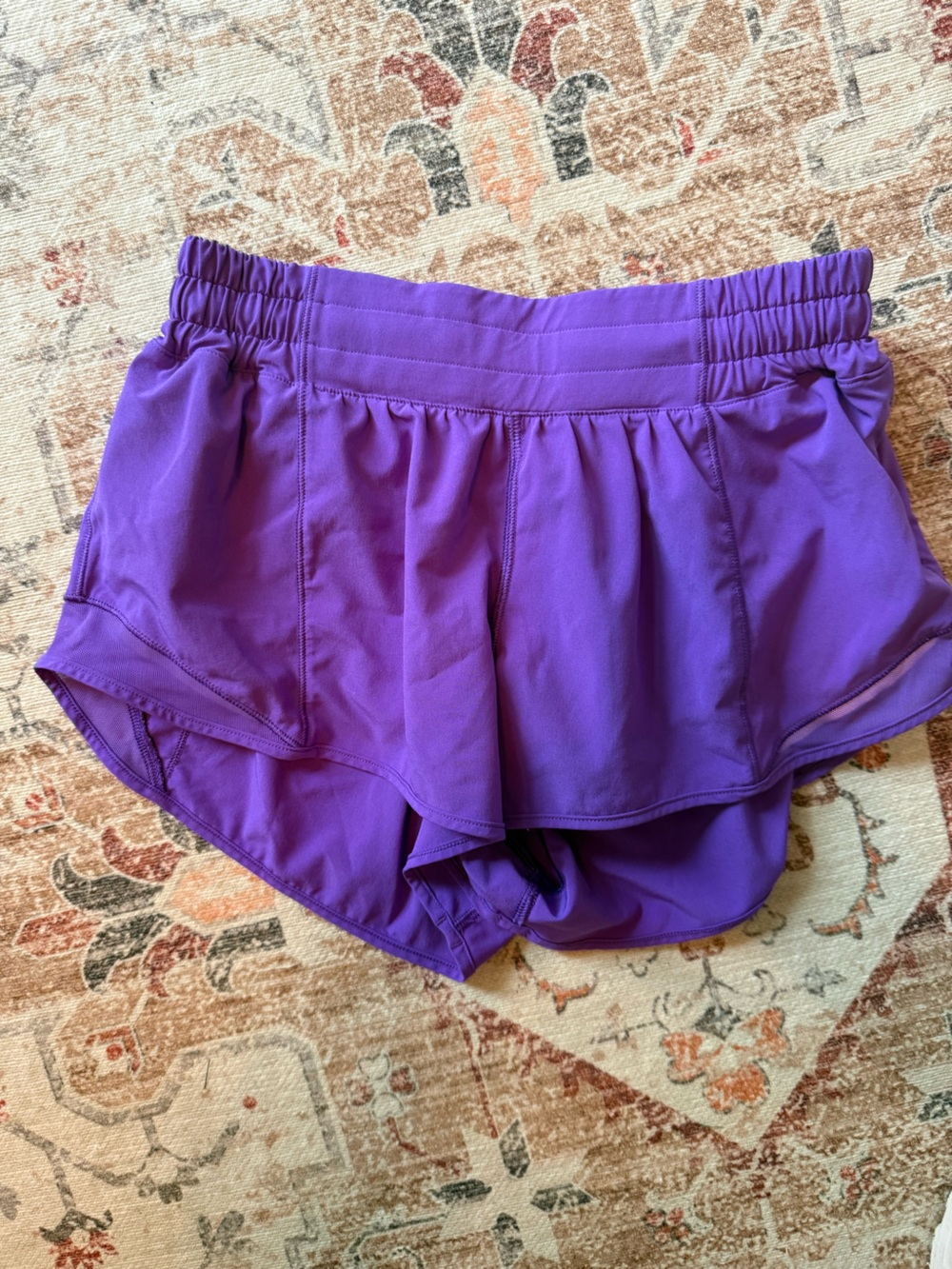 lululemon athletica Purple Athletic Shorts
